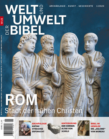 Werbung: Rom Stadt der Frühen Christen