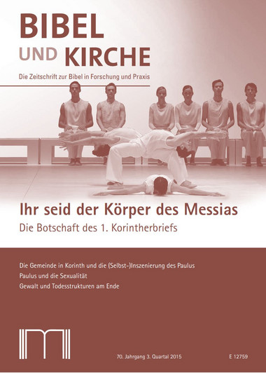 Werbung: Ihr Seid der Körper des Messias