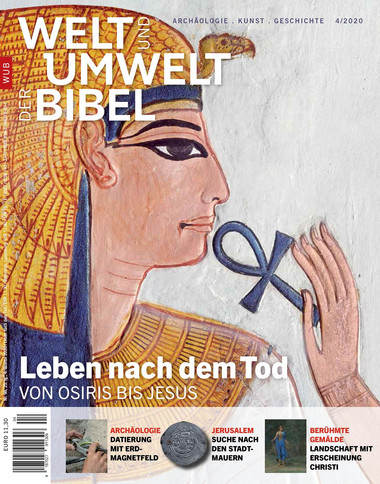 Werbung: Leben nach dem Tod von Osiris zu Jesus